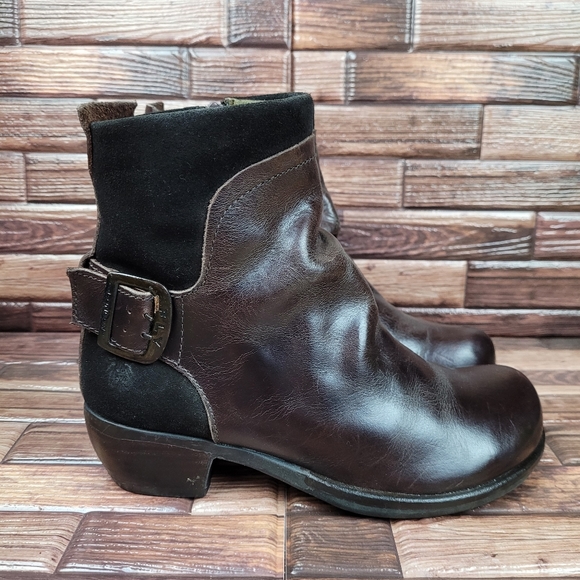 Fly London Mel Ankle Boots Size 36 
